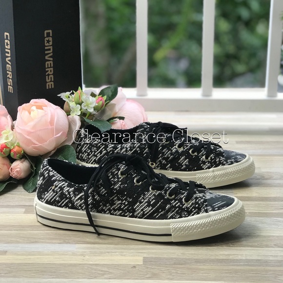 Converse Ctas Gemma OX Black/Mouse LT W AUTHEN - Picture 2 of 9